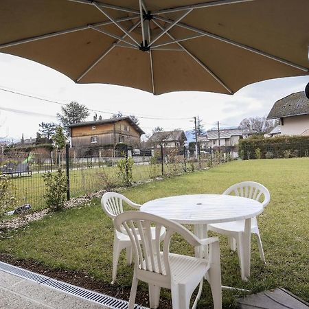 Le Jardin De Boubioz Apartment Sévrier Екстериор снимка