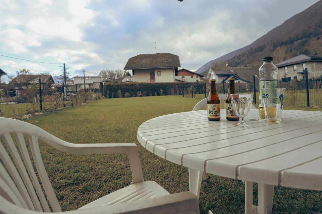 Le Jardin De Boubioz Apartment Sévrier Екстериор снимка