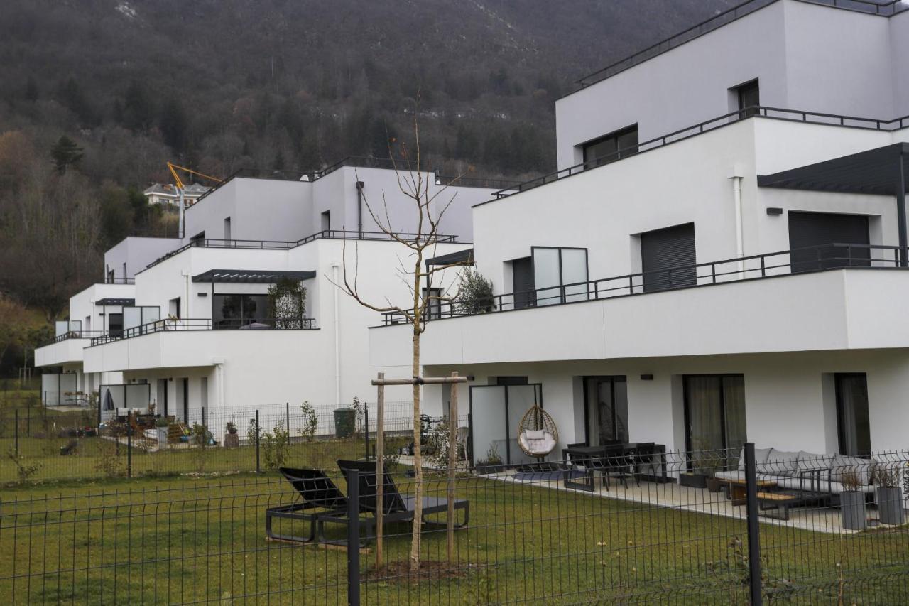 Le Jardin De Boubioz Apartment Sévrier Екстериор снимка