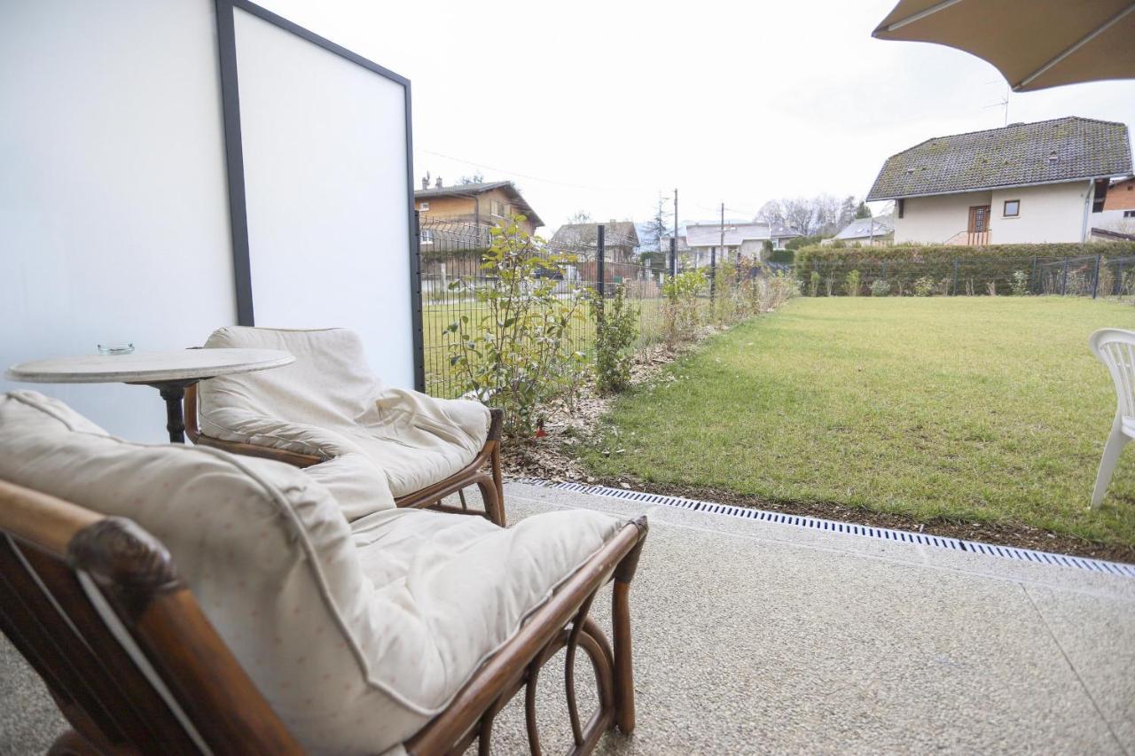 Le Jardin De Boubioz Apartment Sévrier Екстериор снимка