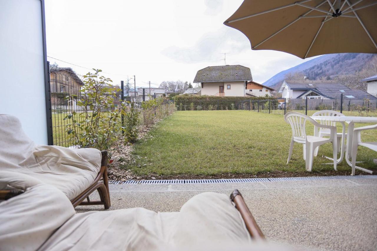 Le Jardin De Boubioz Apartment Sévrier Екстериор снимка