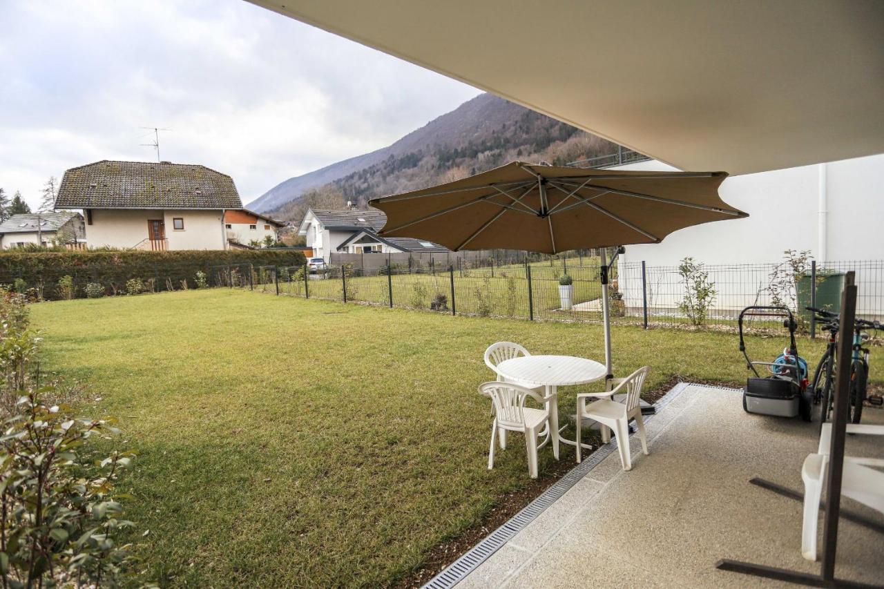 Le Jardin De Boubioz Apartment Sévrier Екстериор снимка